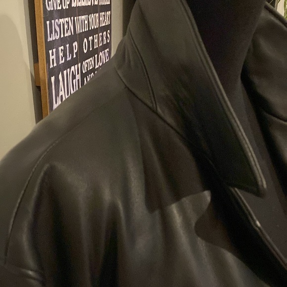 Alfani Leather Jacket - Picture 6 of 15